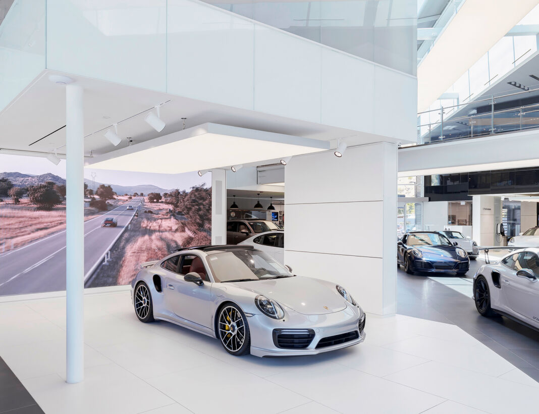 Porsche and MUTABOR: Rethinking global retail