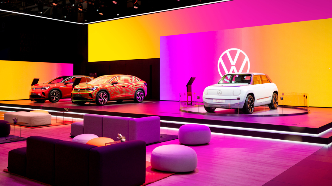 Volkswagen and MUTABOR: Live creator studio for the IAA